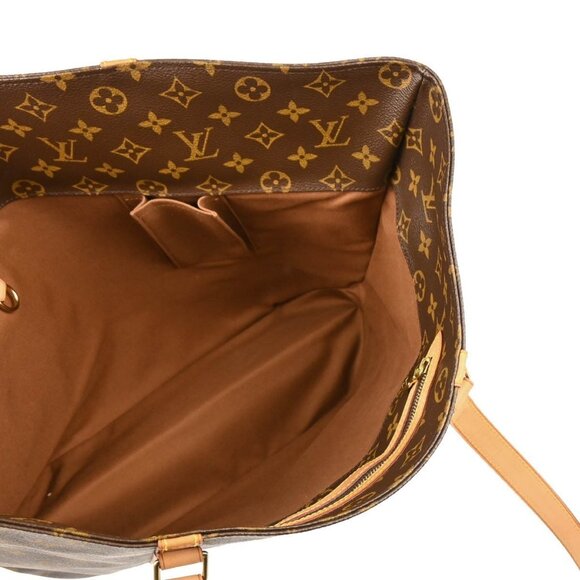 Louis Vuitton Monogram Sac Shopping Shoulder Tote Bag - Picture 11 of 11